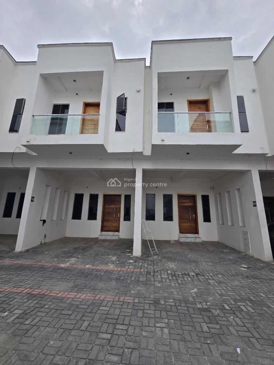 2bedroom Terrace Duplex Available, Abraham Adesanya, Ajah, Lagos, Terraced Duplex for Sale