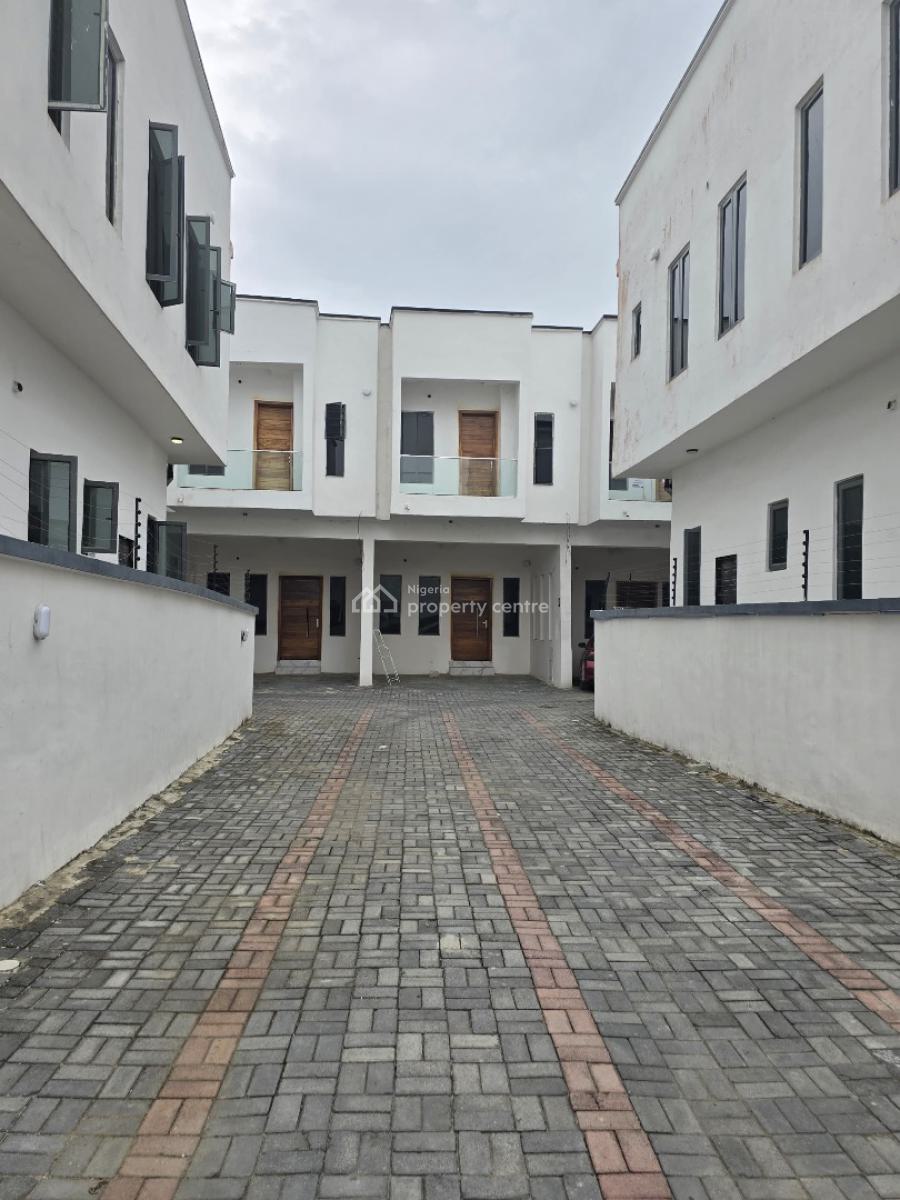 2bedroom Terrace Duplex Available, Abraham Adesanya, Ajah, Lagos, Terraced Duplex for Sale