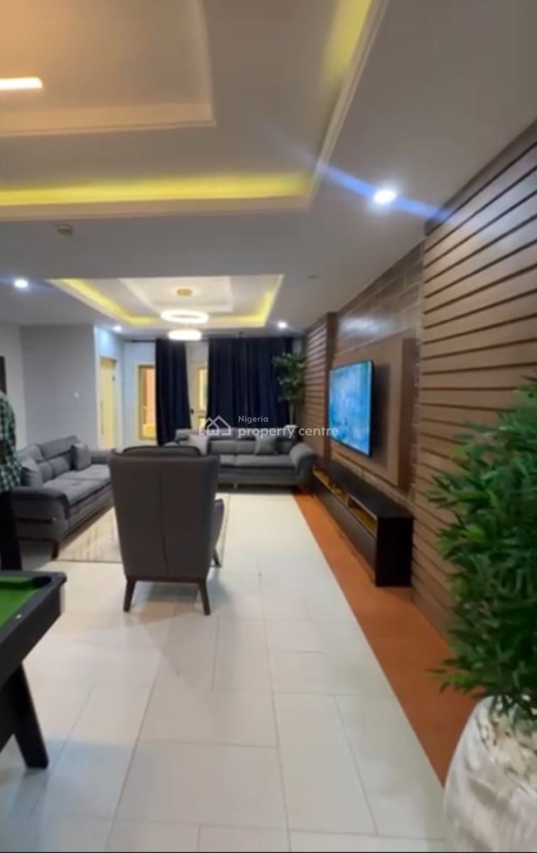3 Bedroom Apartment with Pool & Snooker, Mabogunje Street, Oniru, Victoria Island (vi), Lagos, Flat / Apartment Short Let