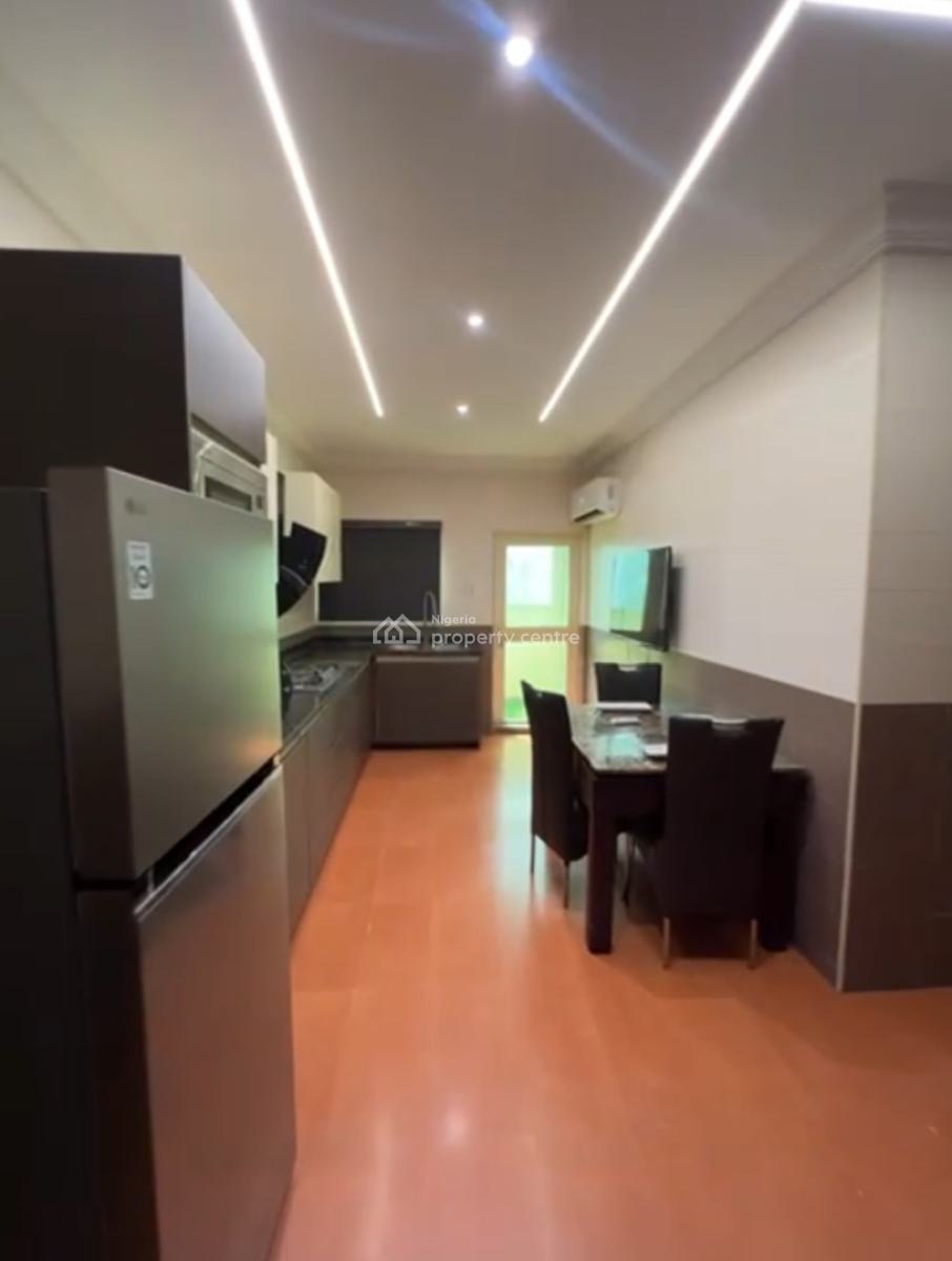 3 Bedroom Apartment with Pool & Snooker, Mabogunje Street, Oniru, Victoria Island (vi), Lagos, Flat / Apartment Short Let