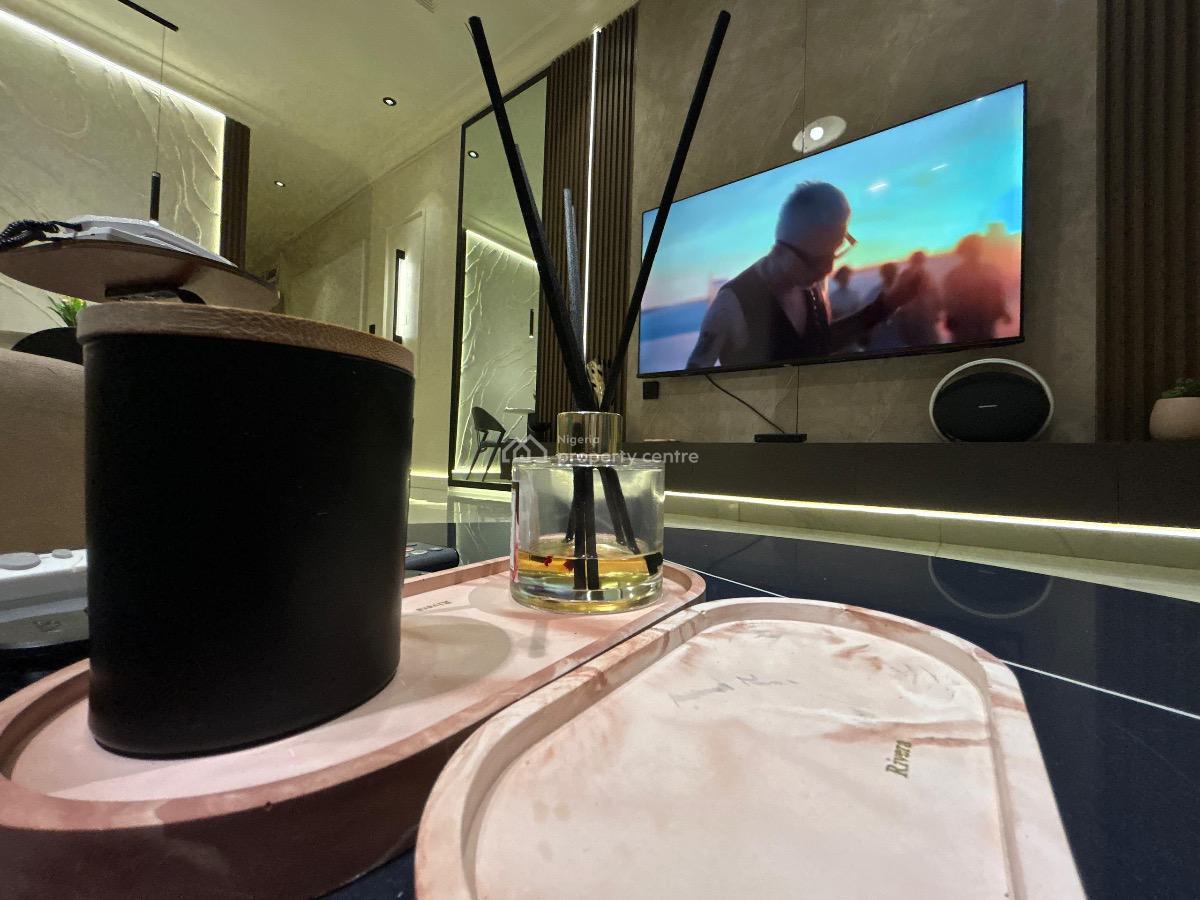 Luxury 1 Bedroom Apartment with Pool, Gym and Lounge, Phase 1, Lekki, Lagos, Mini Flat (room and Parlour) Short Let