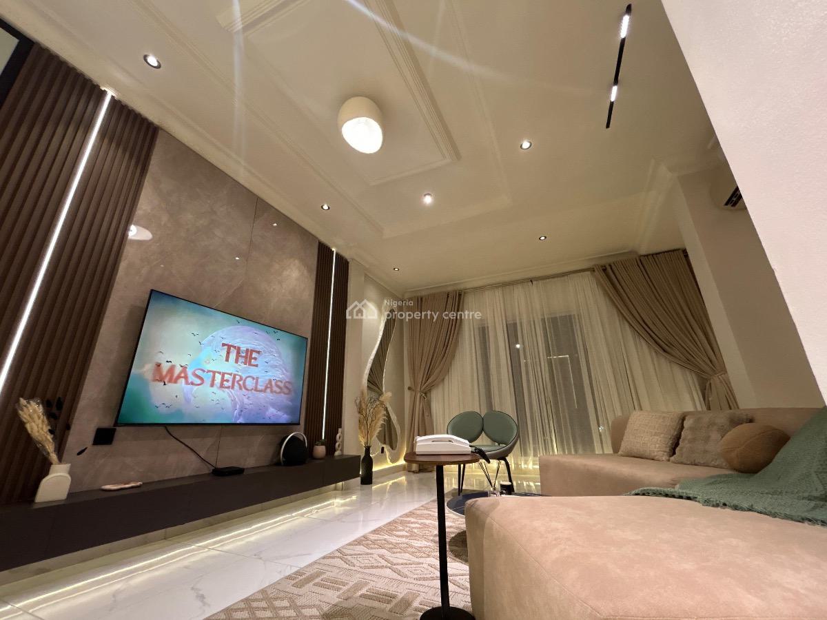 Luxury 1 Bedroom Apartment with Pool, Gym and Lounge, Phase 1, Lekki, Lagos, Mini Flat (room and Parlour) Short Let