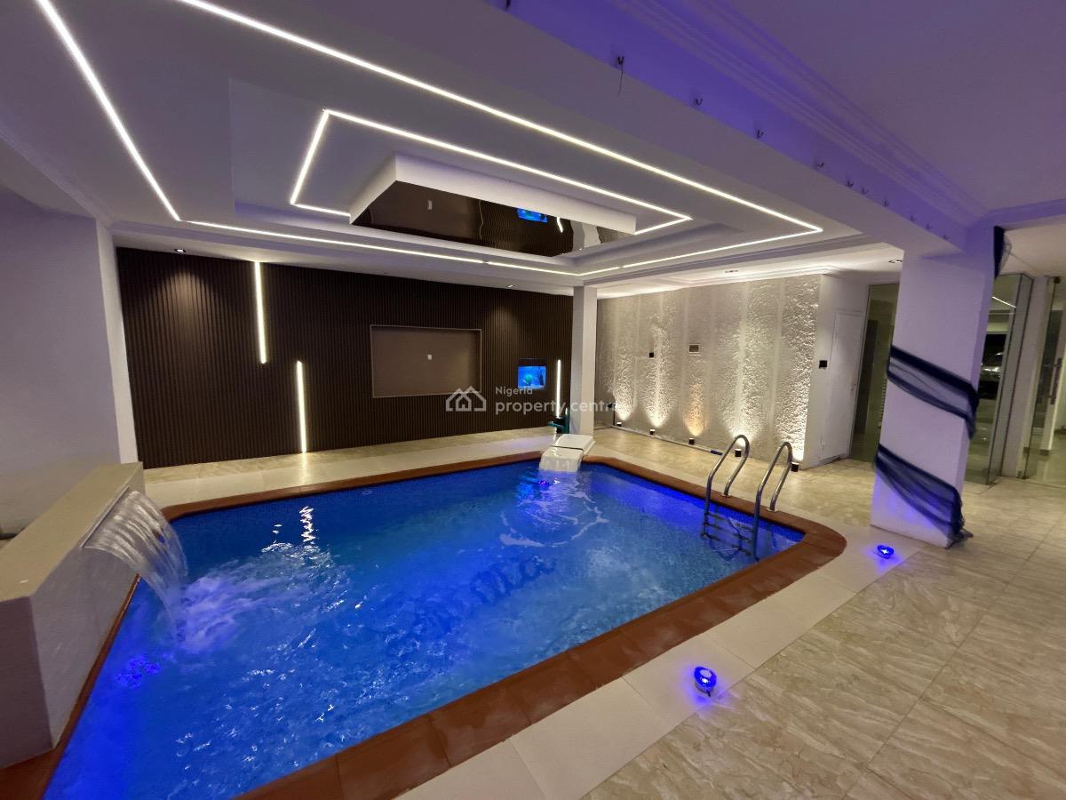 Luxury 1 Bedroom Apartment with Pool, Gym and Lounge, Phase 1, Lekki, Lagos, Mini Flat (room and Parlour) Short Let