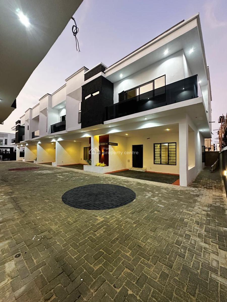 Contemporary 3bedroom Terrace Duplex, Ikota Lekki, Ikota, Lekki, Lagos, Terraced Duplex for Rent