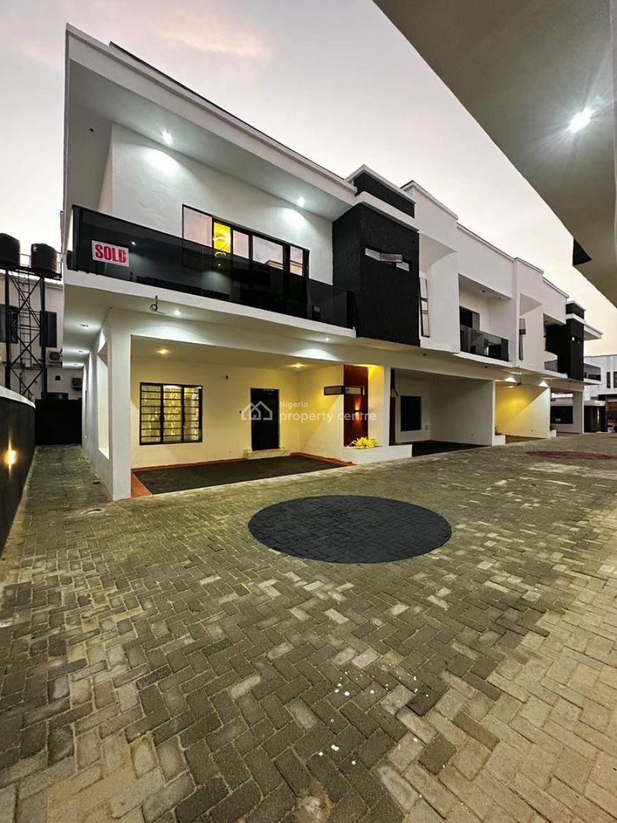 Contemporary 3bedroom Terrace Duplex, Ikota Lekki, Ikota, Lekki, Lagos, Terraced Duplex for Rent