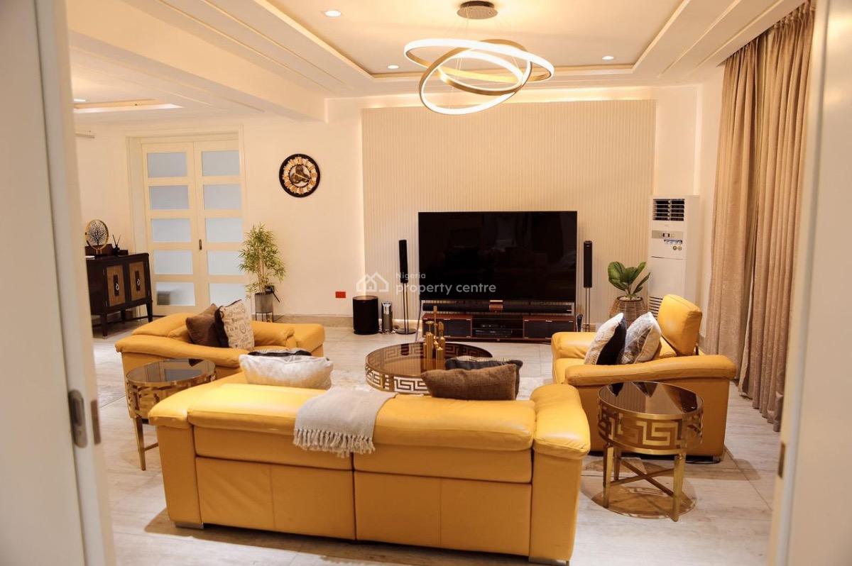 Luxury 4 Bedroom Apartment, Golf Club, Ikoyi, Lagos, Flat / Apartment Short Let