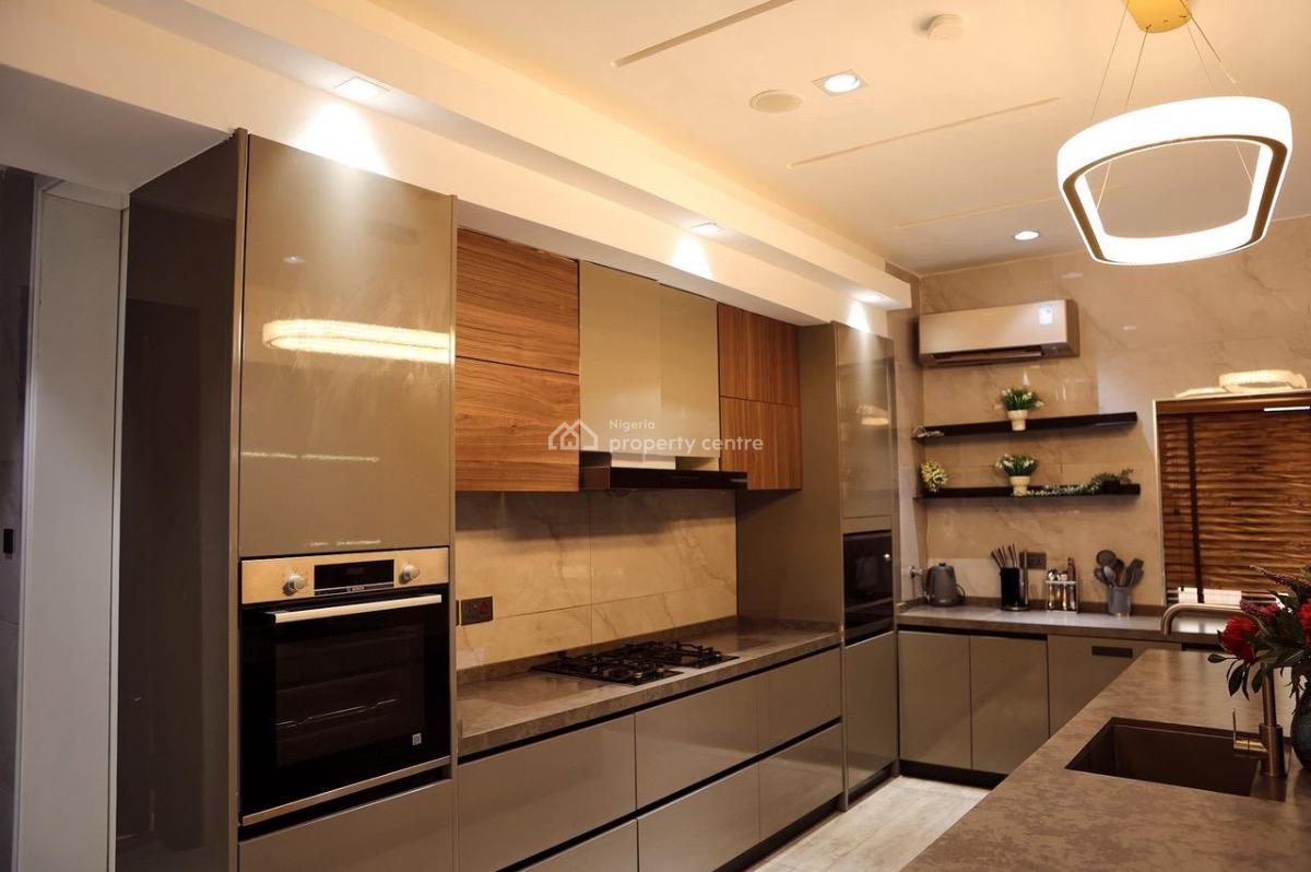 Luxury 4 Bedroom Apartment, Golf Club, Ikoyi, Lagos, Flat / Apartment Short Let