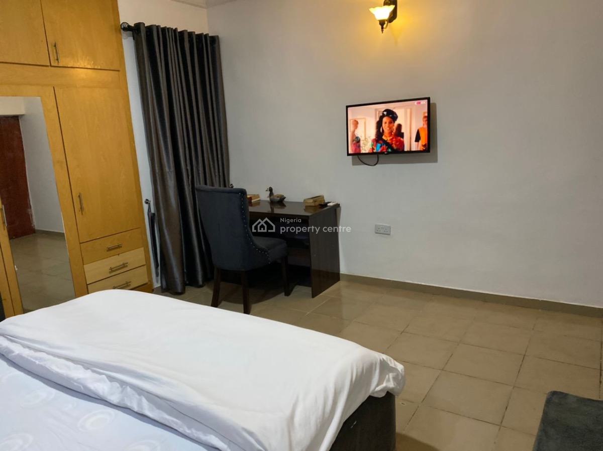 Fully Furnished 3 Bedroom Flat, with Inverter,tarred Rd, By Vio, Mabushi, Abuja, Flat / Apartment for Rent