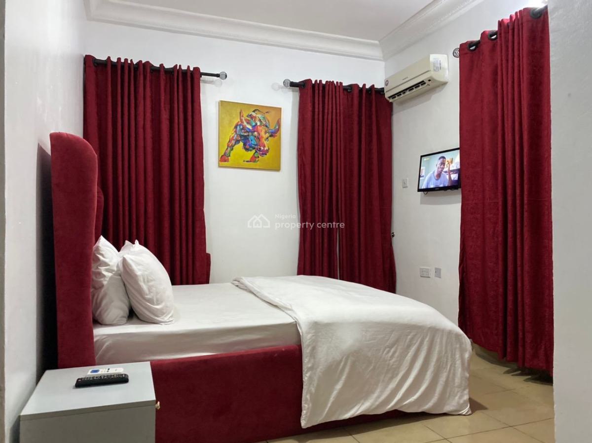 Fully Furnished 3 Bedroom Flat, with Inverter,tarred Rd, By Vio, Mabushi, Abuja, Flat / Apartment for Rent