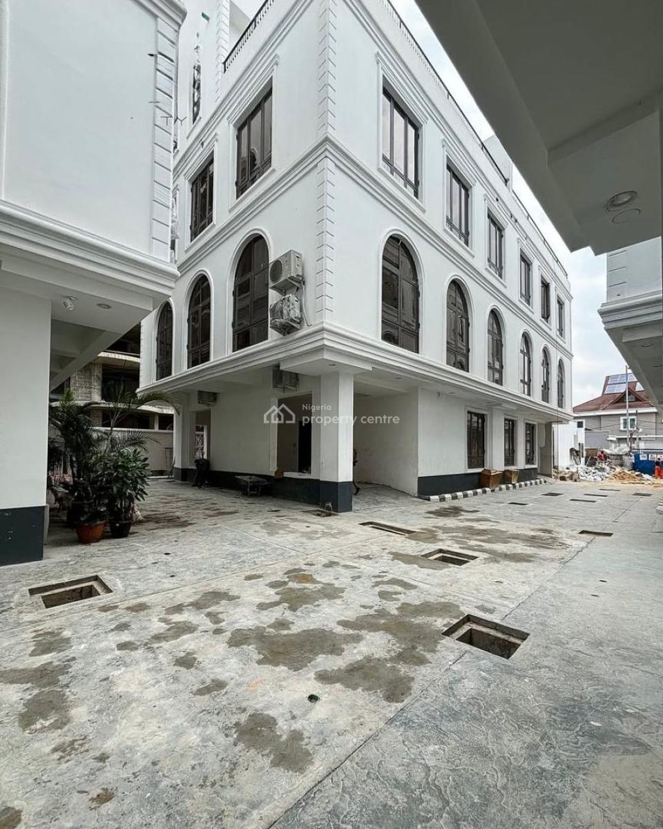 Contemporary 4 Bedroom Semi Detached Duplex, Ikoyi, Lagos, Detached Duplex for Sale