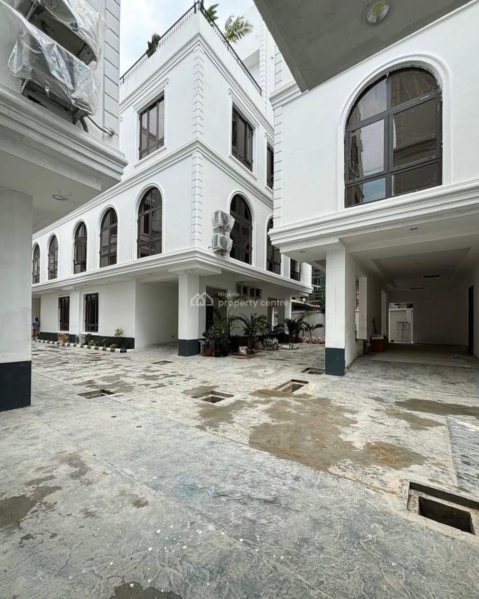 Contemporary 4 Bedroom Semi Detached Duplex, Ikoyi, Lagos, Detached Duplex for Sale