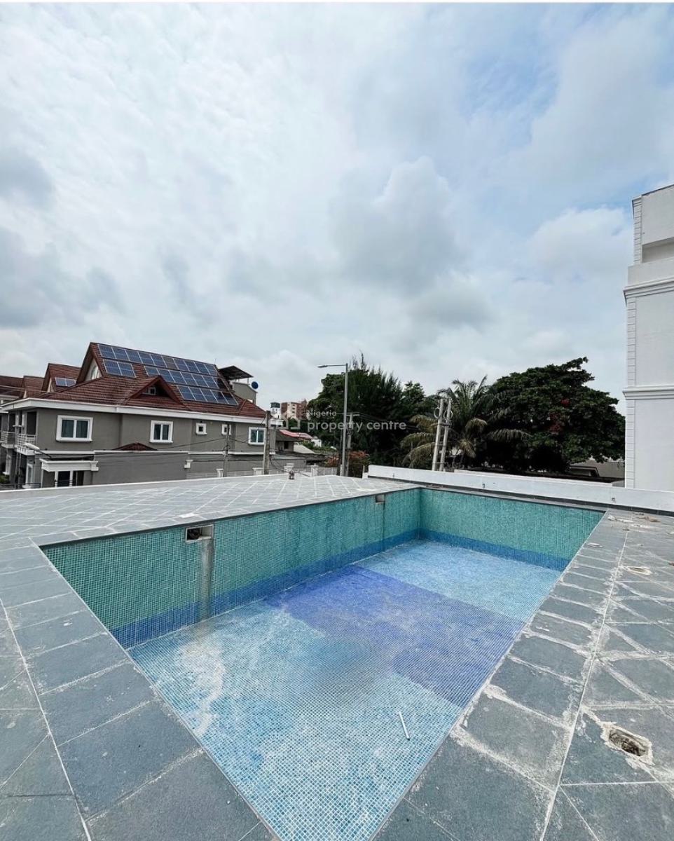 Contemporary 4 Bedroom Semi Detached Duplex, Ikoyi, Lagos, Detached Duplex for Sale