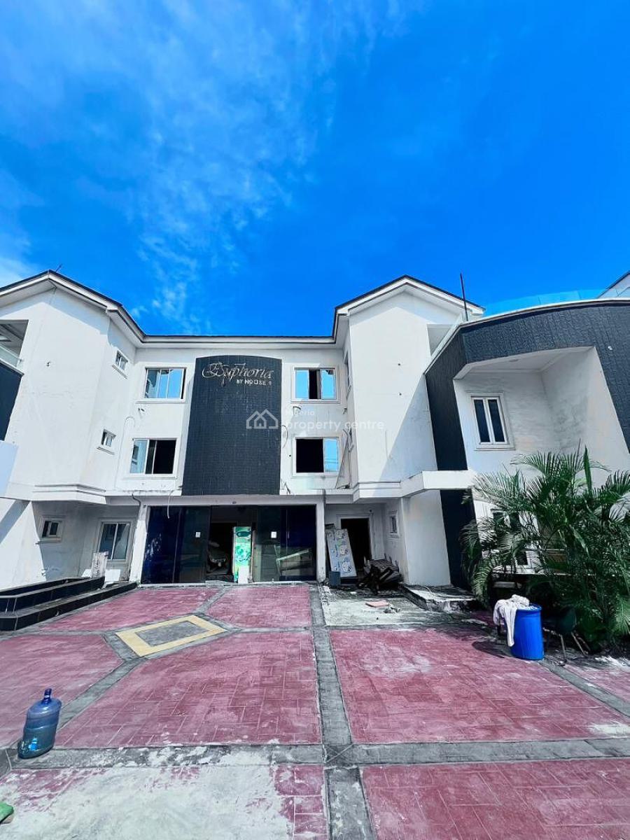 3 Units of 4 Bedroom Terrace with Bq, Swimming Pool, & Rooftop Terrace, Oniru, Victoria Island (vi), Lagos, Terraced Duplex for Rent