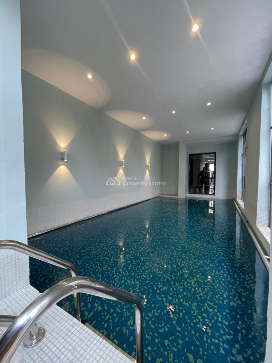 6 Bedroom Detached Water Front House, Banana Island, Ikoyi, Lagos, House for Sale