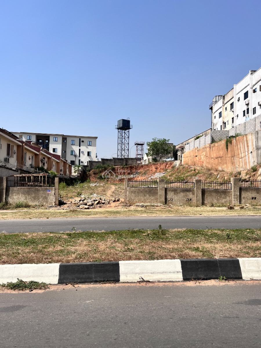 Premium Land Available, Guzape District, Abuja, Residential Land for Sale