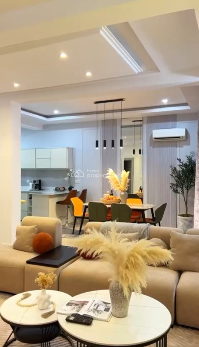 Spacious 3 Bedroom Duplex, Lekki Phase 1, Lekki, Lagos, Flat / Apartment Short Let