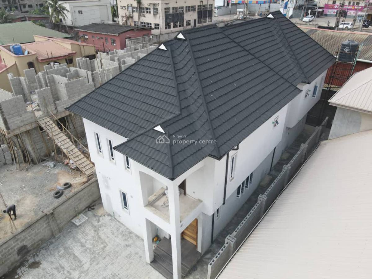 Luxury 5 Bedroom Fully Detached Duplex, Off Iju Road, Fagba, Agege, Lagos, Detached Duplex for Sale