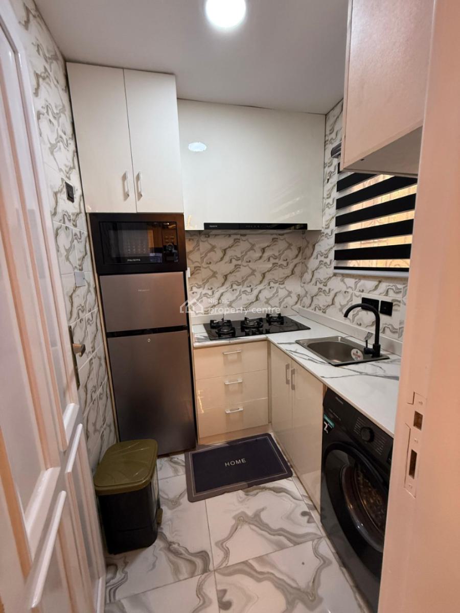 Luxe Premium 1bedroom Apartment with Ps5, Off Admiralty, Lekki Phase 1, Lekki, Lagos, Mini Flat (room and Parlour) Short Let
