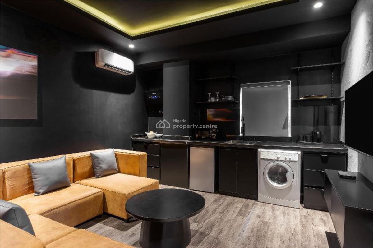 Luxury One Bedroom Apartment with Pool, Restaurant and Mini Spa, Phase 1, Lekki, Lagos, Mini Flat (room and Parlour) Short Let