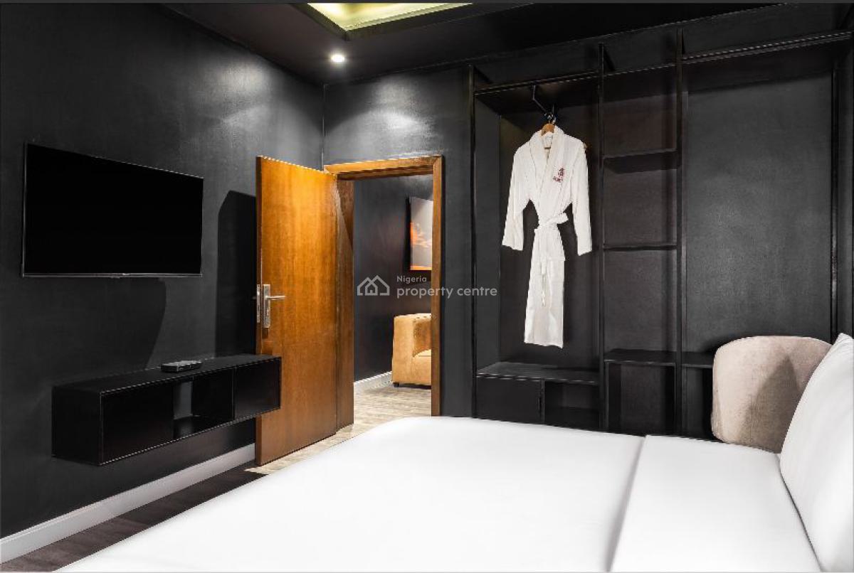 Luxury One Bedroom Apartment with Pool, Restaurant and Mini Spa, Phase 1, Lekki, Lagos, Mini Flat (room and Parlour) Short Let