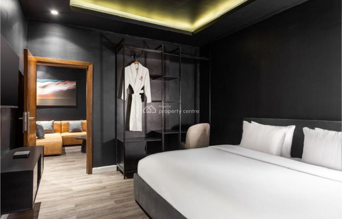 Luxury One Bedroom Apartment with Pool, Restaurant and Mini Spa, Phase 1, Lekki, Lagos, Mini Flat (room and Parlour) Short Let