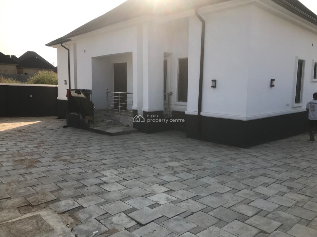 Newly Built 3 Bedrooms Bungalow with Bq, Queens Estate, Gwarinpa, Abuja, Detached Bungalow for Rent