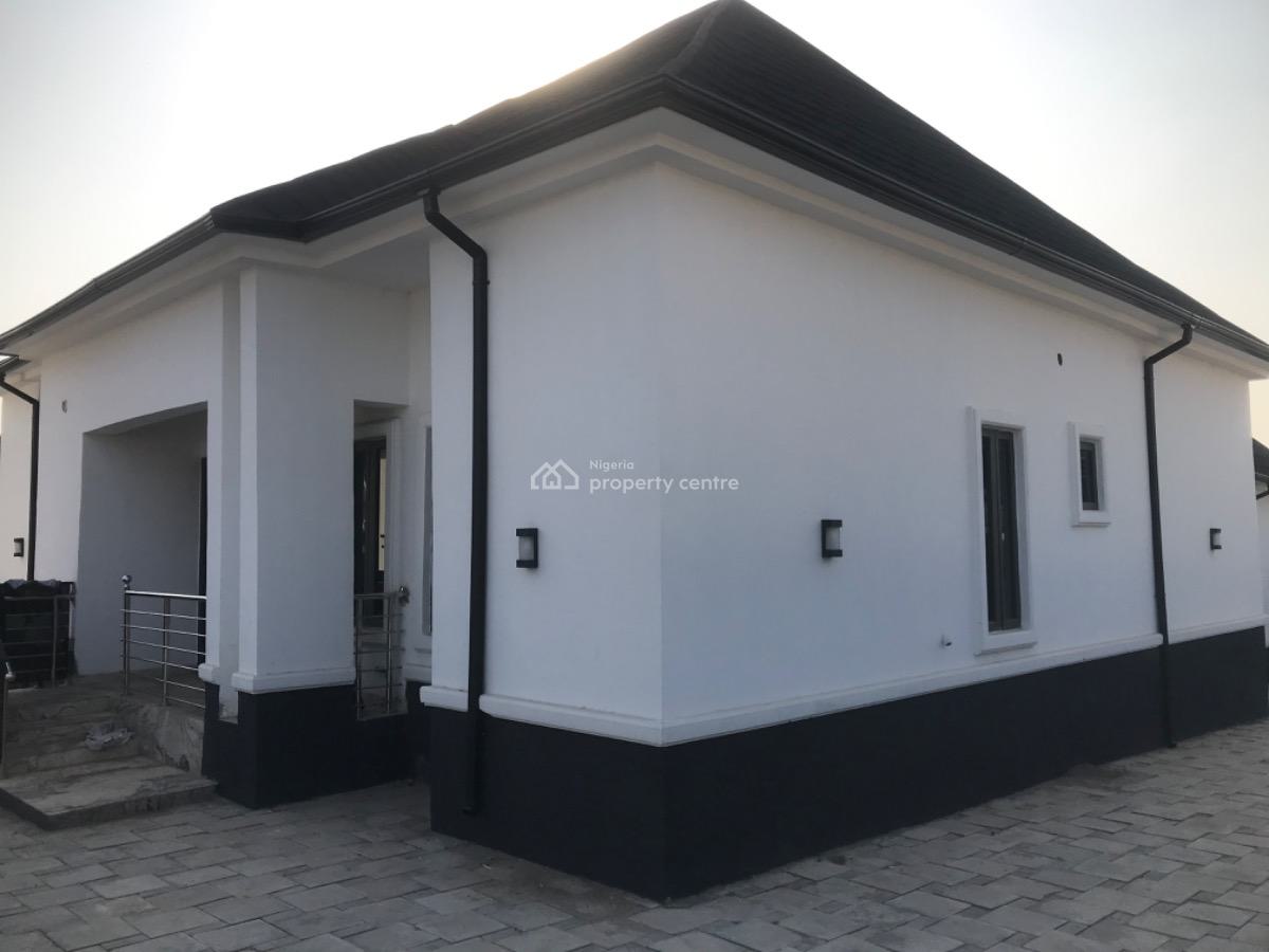 Newly Built 3 Bedrooms Bungalow with Bq, Queens Estate, Gwarinpa, Abuja, Detached Bungalow for Rent