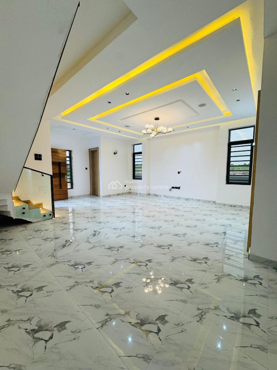 Newly Built 4 Bedroom Fully Detached Duplex with Bq, Mowe Town, Mowe Town, Ogun, Detached Duplex for Sale