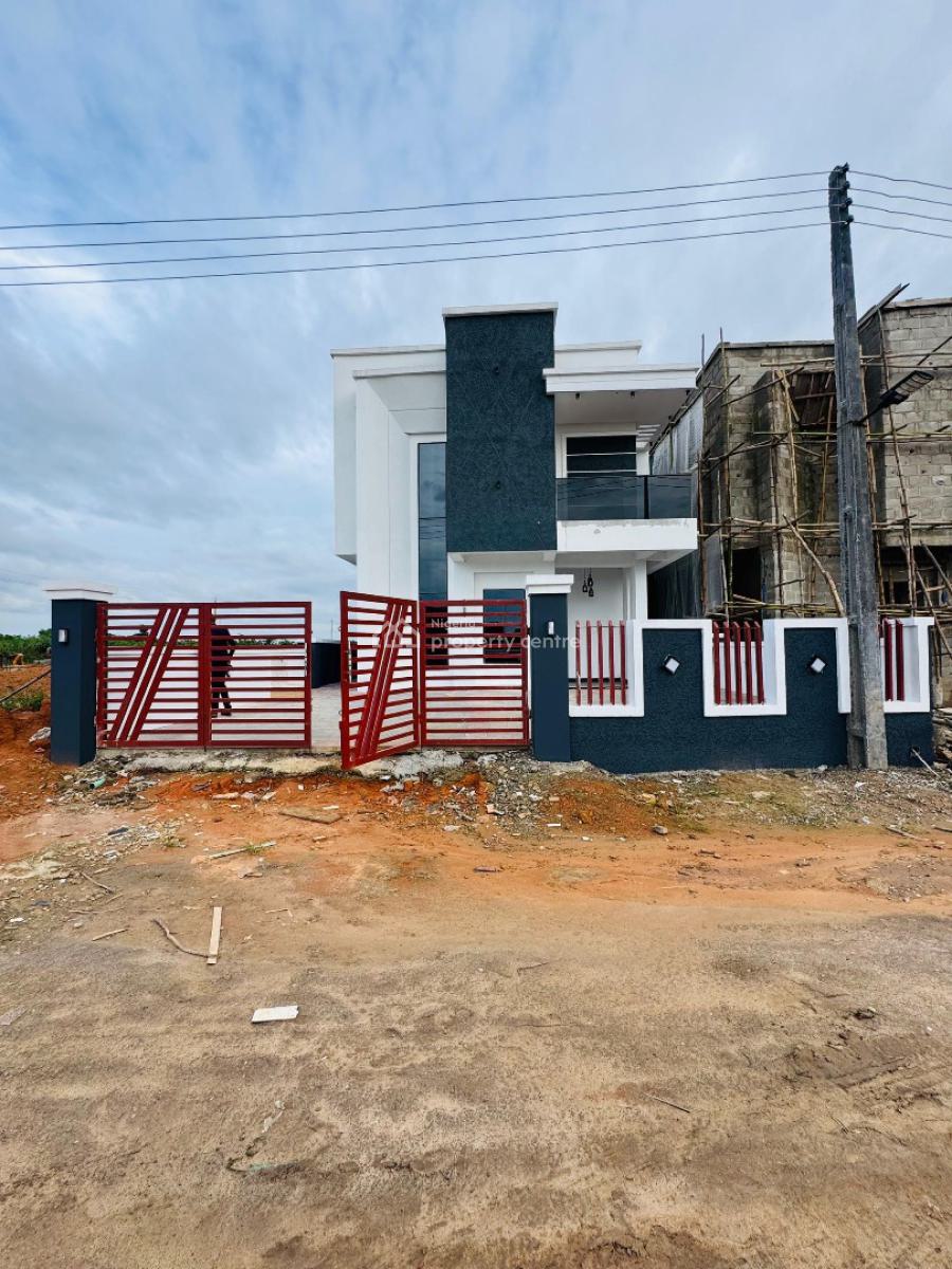 Newly Built 4 Bedroom Fully Detached Duplex with Bq, Mowe Town, Mowe Town, Ogun, Detached Duplex for Sale