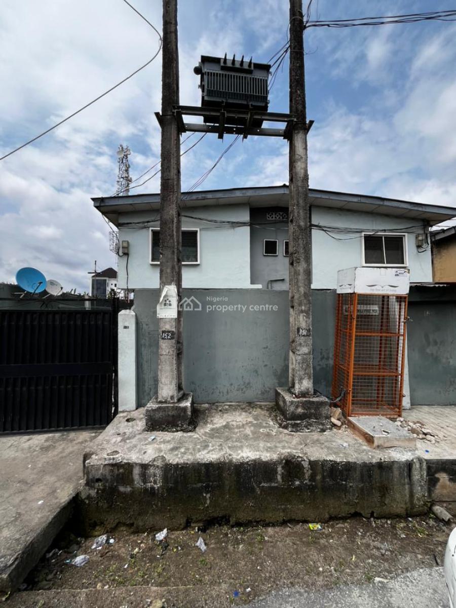 Standard 6 Units Block of Flats in a Central Location, Ikeja, Oba Akran, Ikeja, Lagos, Block of Flats for Sale