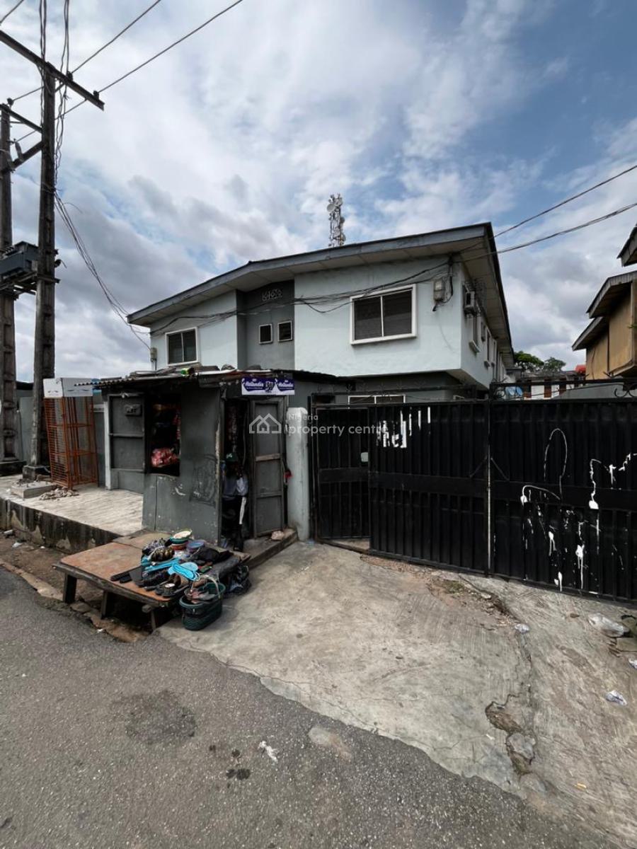 Standard 6 Units Block of Flats in a Central Location, Ikeja, Oba Akran, Ikeja, Lagos, Block of Flats for Sale