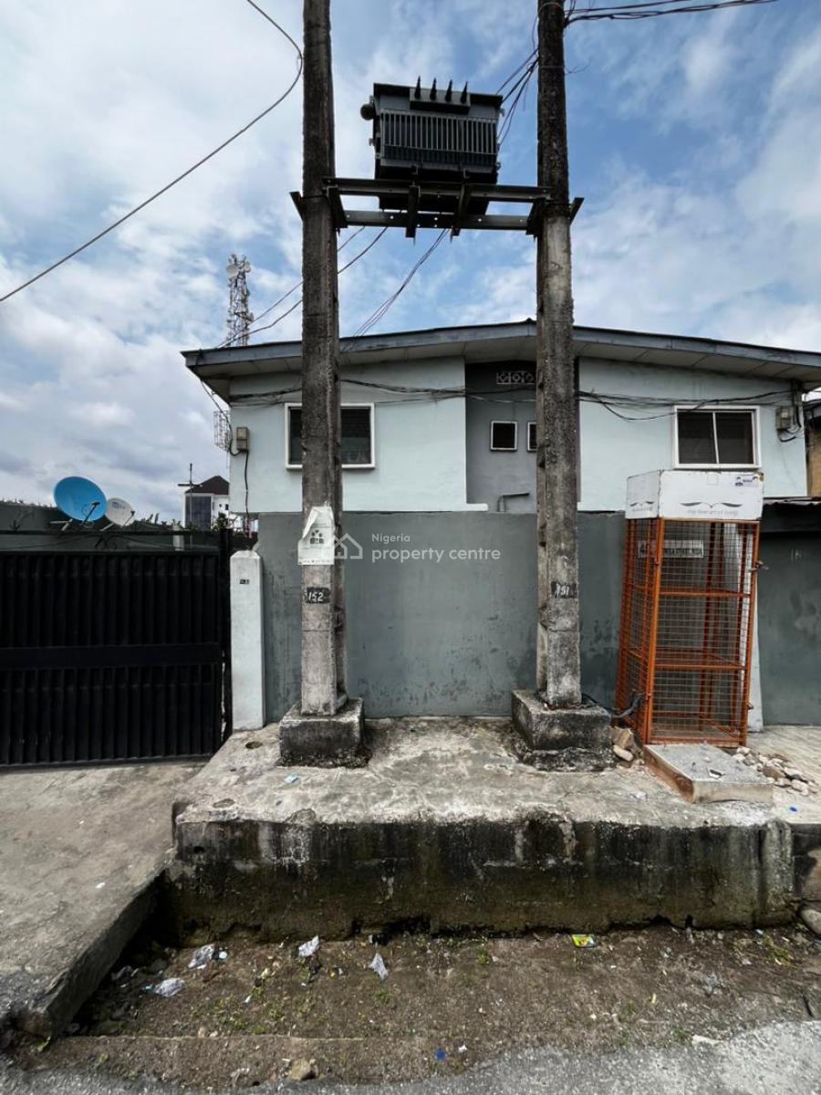 Standard 6 Units Block of Flats in a Central Location, Ikeja, Oba Akran, Ikeja, Lagos, Block of Flats for Sale