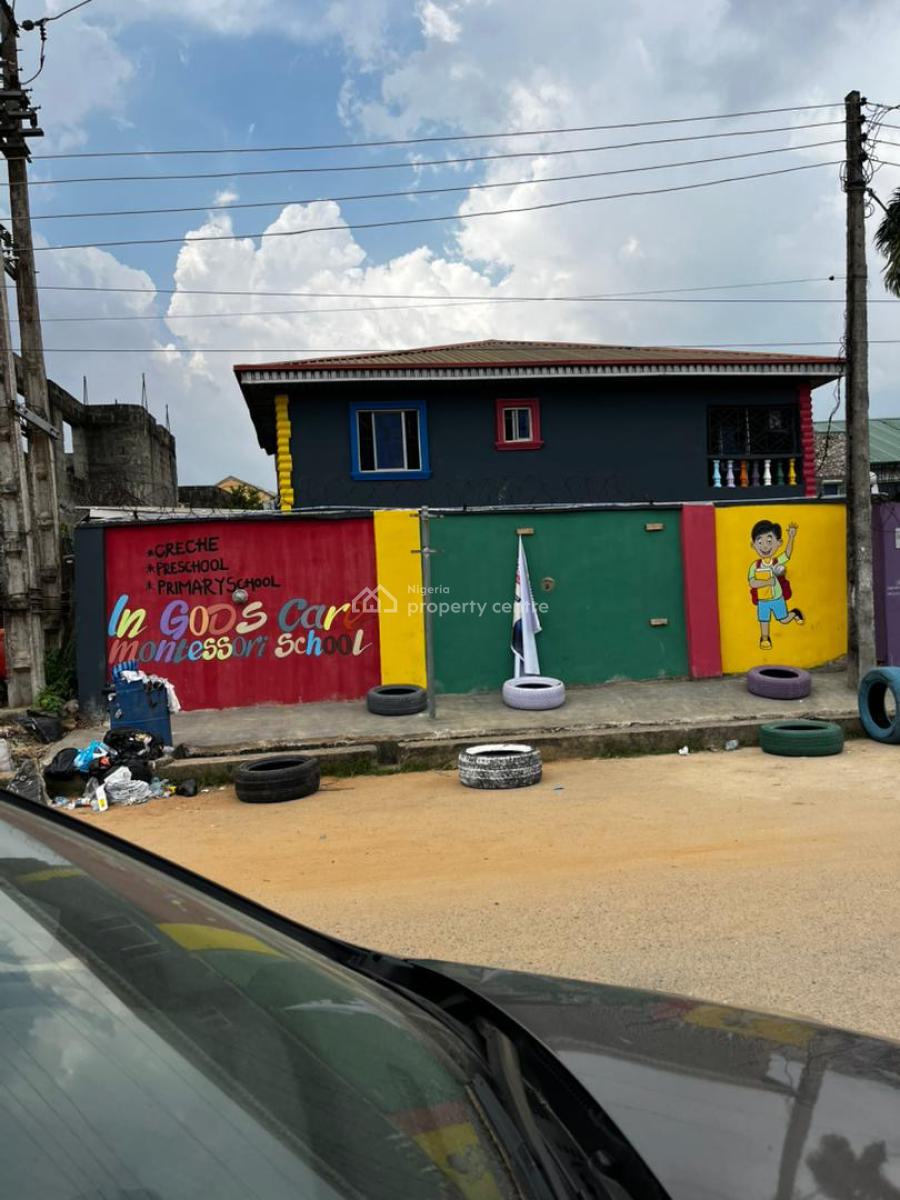 Very Large 5 Bedroom Duplex with 2 Sitting Rooms and 2 Bqs, Off Kudirat Abiola Way, Oregun, Ikeja, Lagos, Detached Duplex for Sale