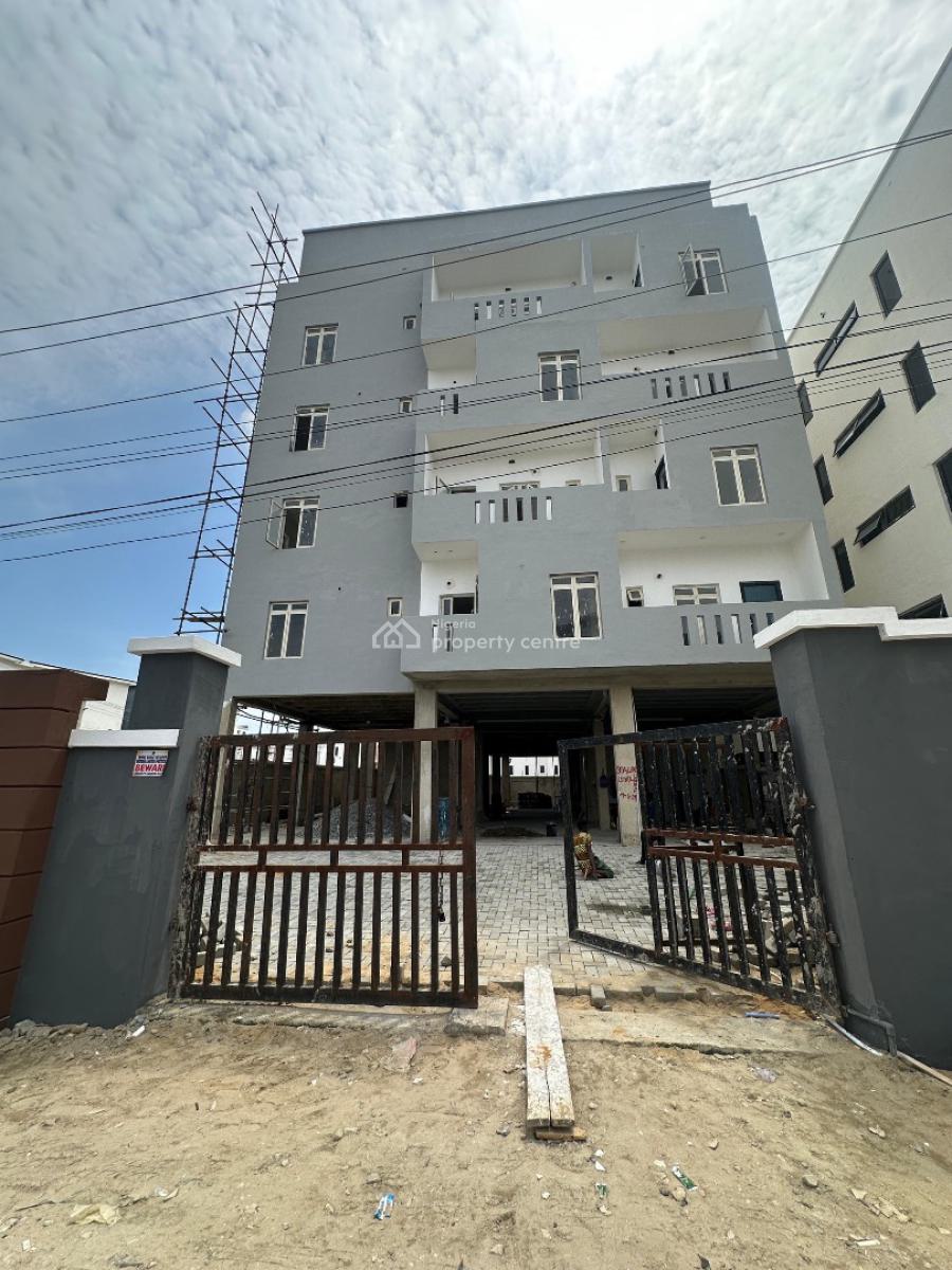 Newly Built 2 Bedroom Maissonette in Lekki Phase 1 with a Bq., Lekki Phase 1, Lekki, Lagos, House for Sale