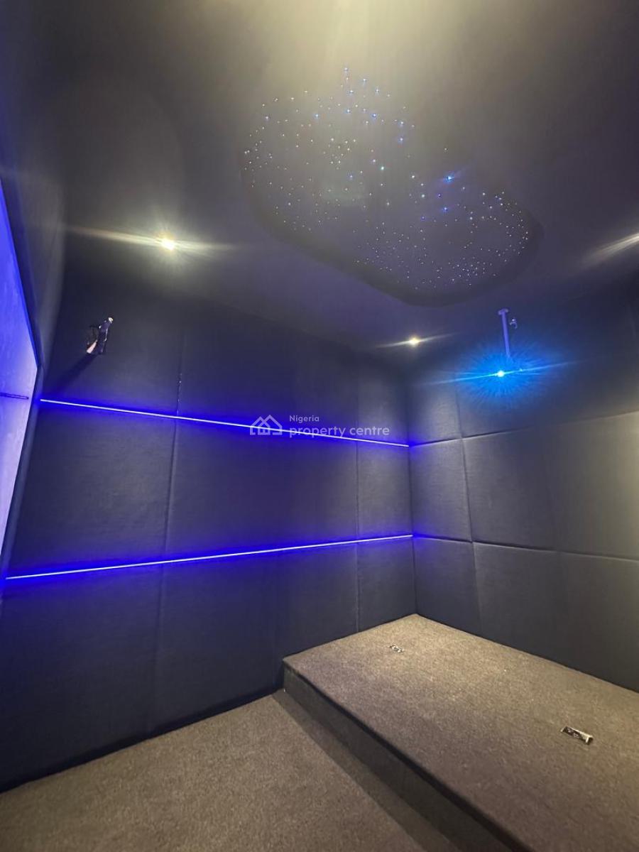 Aesthetically Pleasing 5 Bedroom Fully Detached  with Private Cinema, Lekki Phase 1, Lekki, Lagos, Detached Duplex for Sale