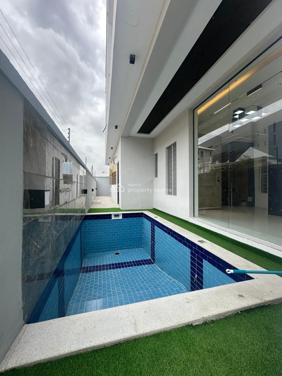 Aesthetically Pleasing 5 Bedroom Fully Detached  with Private Cinema, Lekki Phase 1, Lekki, Lagos, Detached Duplex for Sale