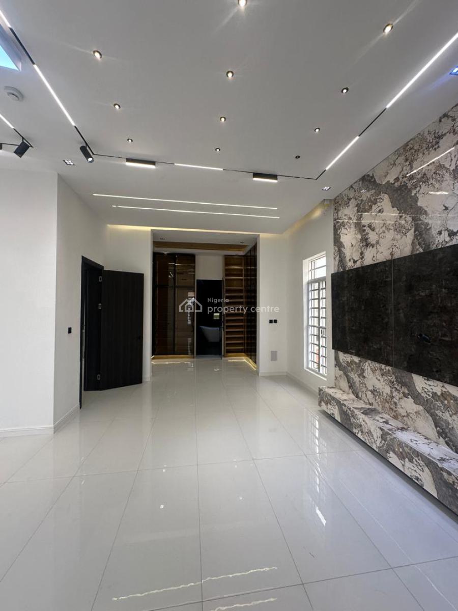 Aesthetically Pleasing 5 Bedroom Fully Detached  with Private Cinema, Lekki Phase 1, Lekki, Lagos, Detached Duplex for Sale