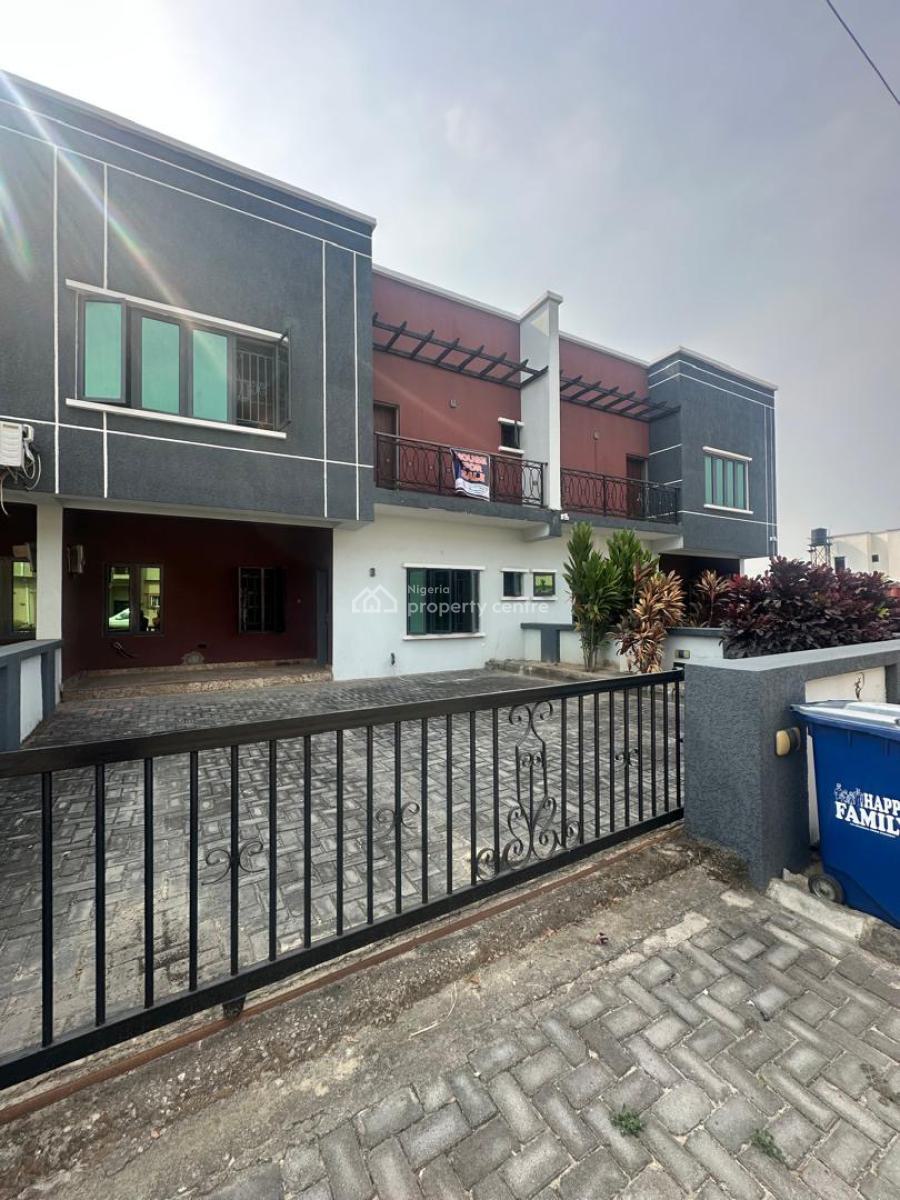 Well Built Spacious 4 Bed Semi-detached Duplex, Sangotedo, Ajah, Lagos, Semi-detached Duplex for Sale