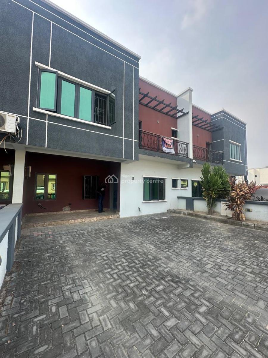 Well Built Spacious 4 Bed Semi-detached Duplex, Sangotedo, Ajah, Lagos, Semi-detached Duplex for Sale