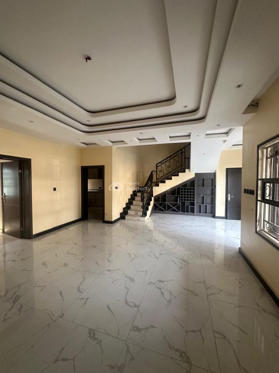Well Built Spacious 4 Bed Semi-detached Duplex, Sangotedo, Ajah, Lagos, Semi-detached Duplex for Sale