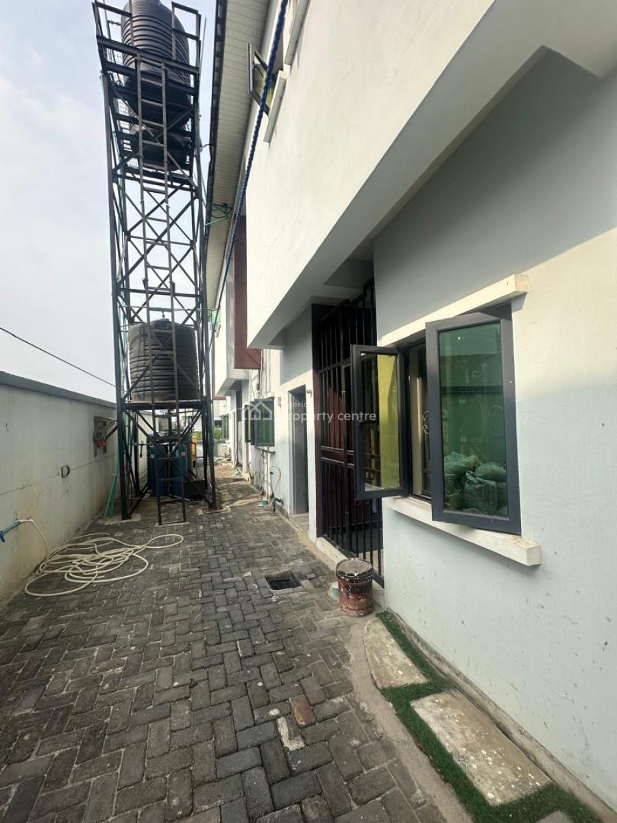 Well Built Spacious 4 Bed Semi-detached Duplex, Sangotedo, Ajah, Lagos, Semi-detached Duplex for Sale