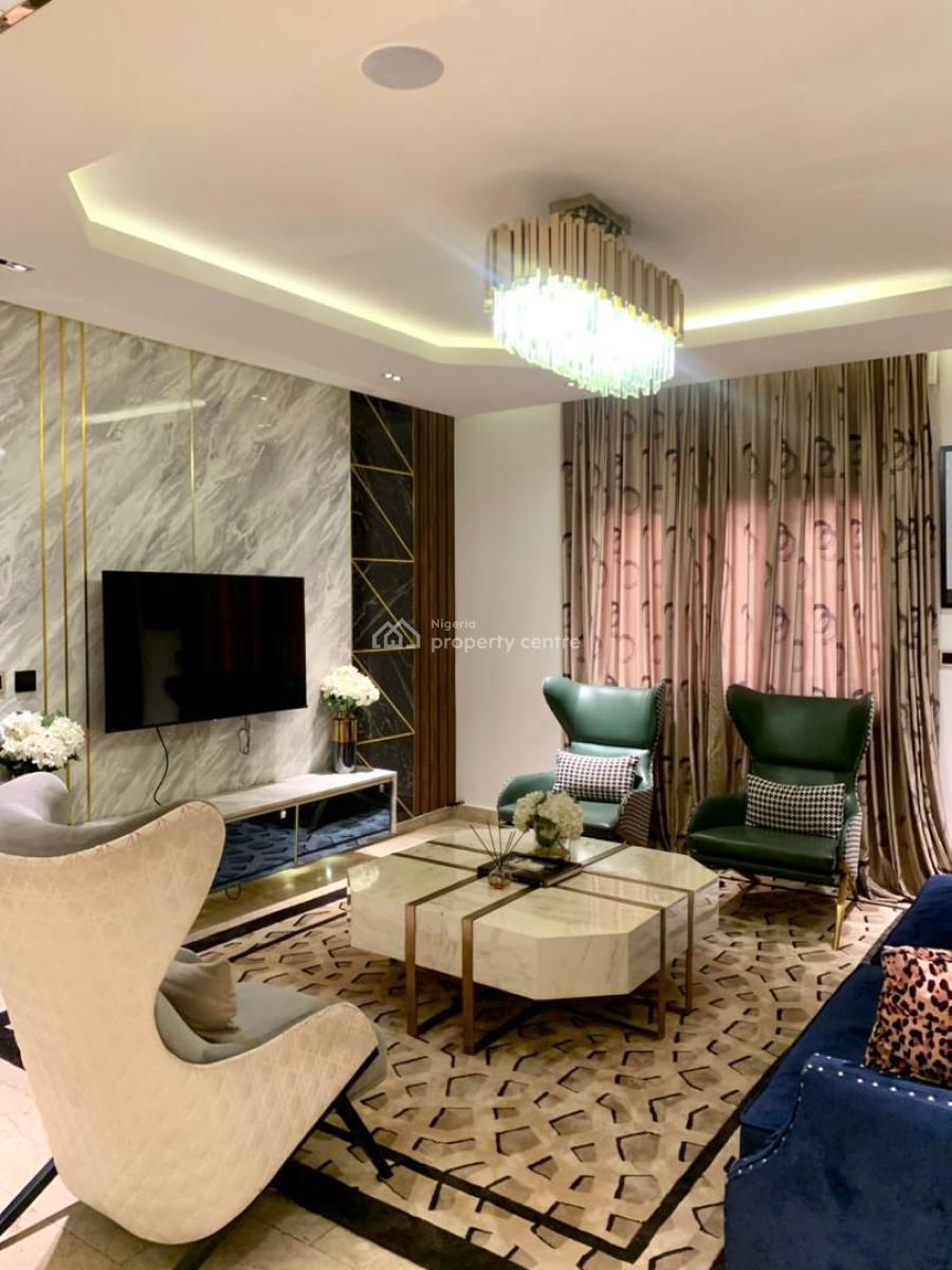 Luxury Semi~detached 3 Bedroom Exclusive Apartment, Banana Island, Ikoyi, Lagos, Flat / Apartment Short Let