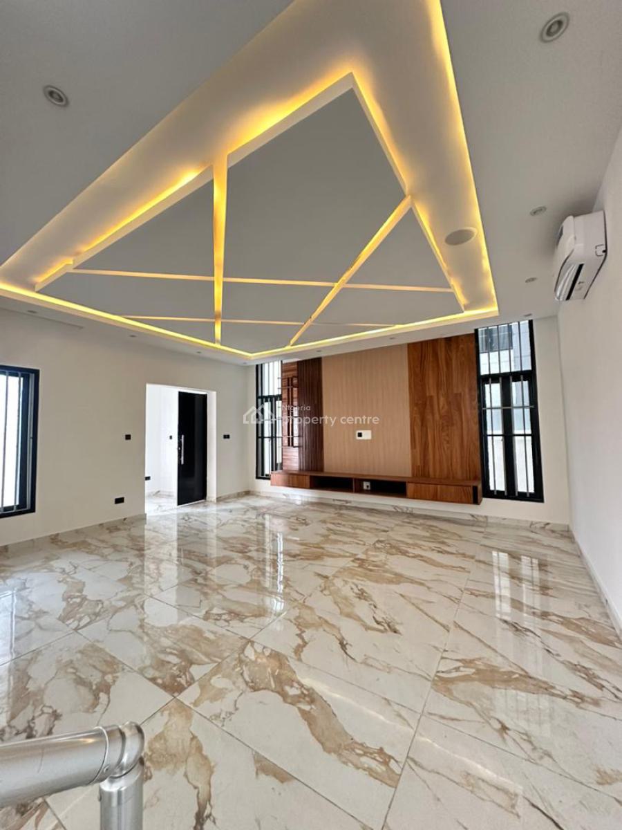Gigantic and Luxury 6 Bedroom Fully Detached Duplex with Private Cinem, Lekki Phase 1, Lekki, Lagos, House for Sale