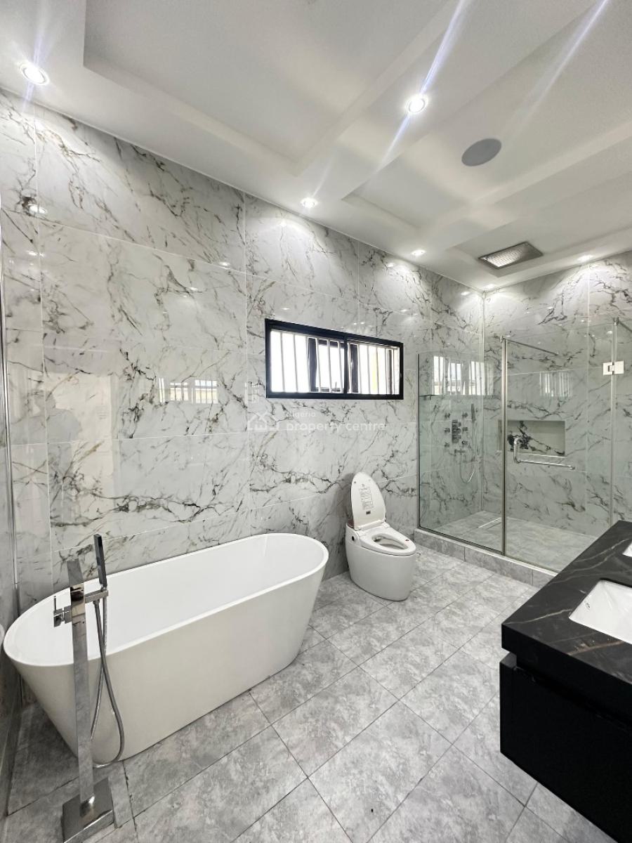 Gigantic and Luxury 6 Bedroom Fully Detached Duplex with Private Cinem, Lekki Phase 1, Lekki, Lagos, House for Sale