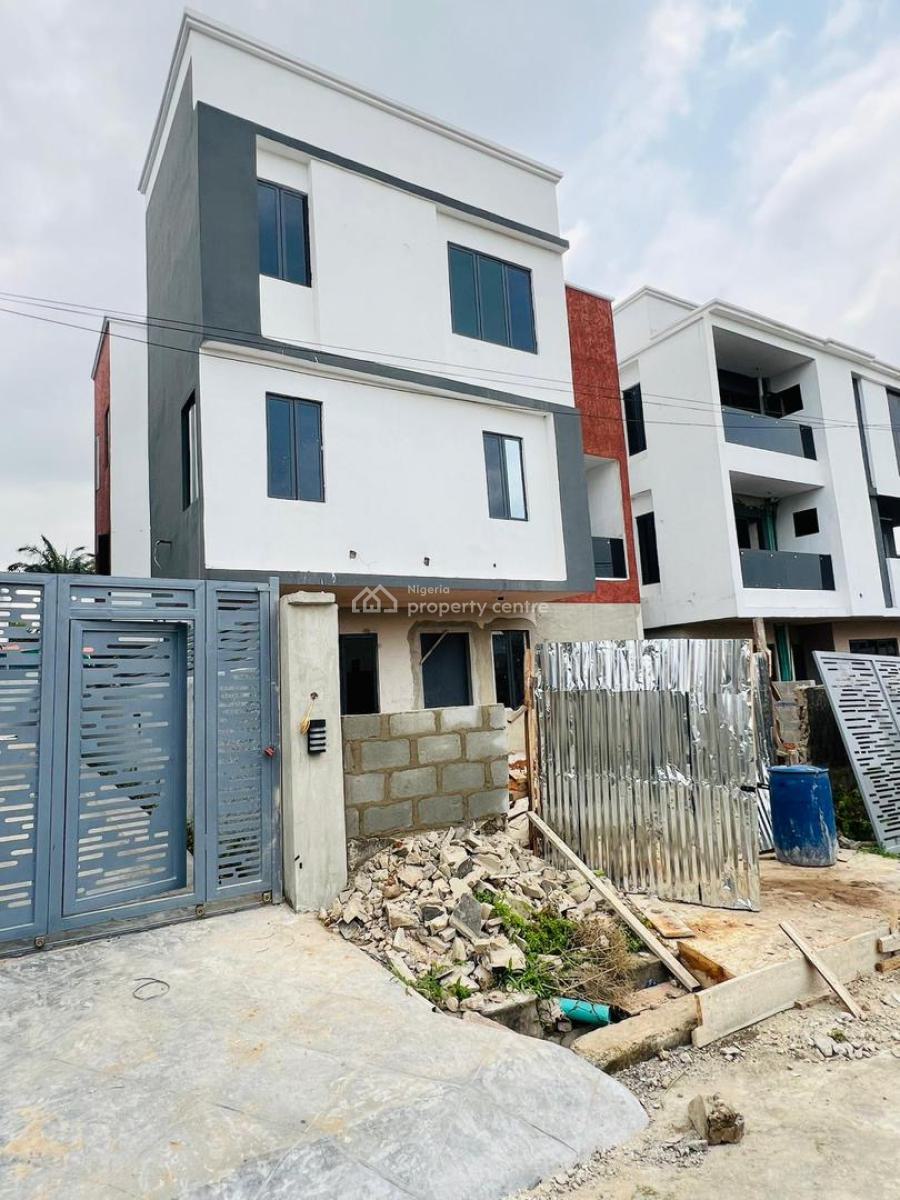 Newly Built 5 Bedroom Fully Detached Duplex with Bq, Maryland, Lagos, Detached Duplex for Sale