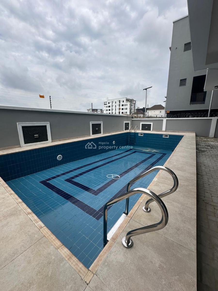 Luxury 2 Bedroom Apartment with a Swimming Pool, Ikate, Lekki, Lagos, Flat / Apartment for Sale