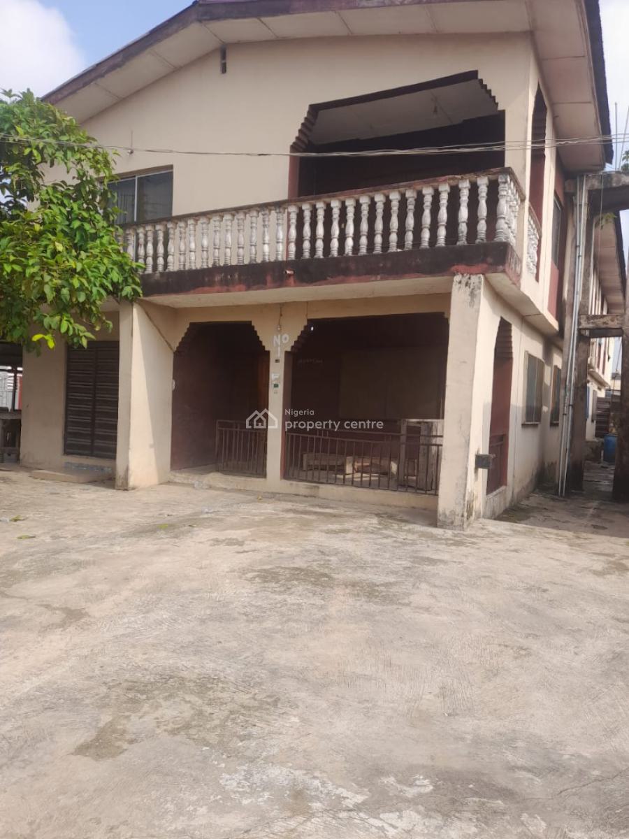 523 Sqm Distress Property (governor Road, Lagos) Ikotun, Off Governor Road, Just 2 Minutes to The Bus Stop, Igando, Ikotun, Lagos, Residential Land for Sale
