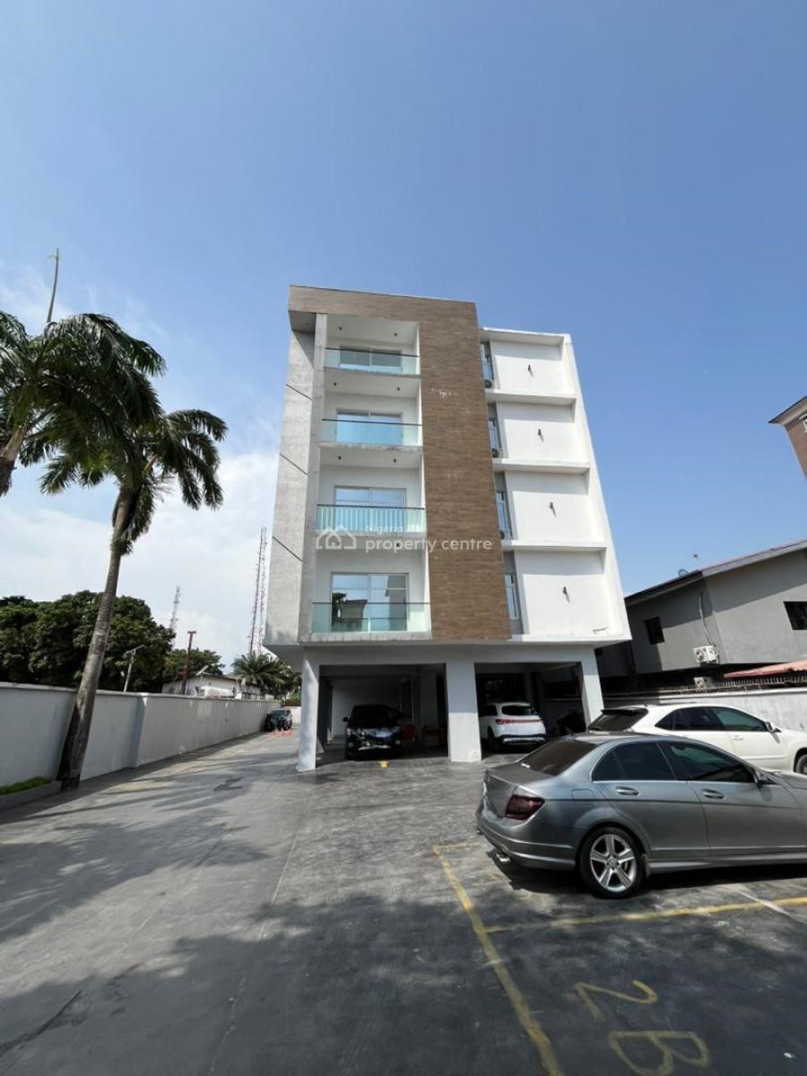 Classic 3bedroom Apartment with Elevator (4th Floor), Victoria Island (vi), Lagos, Flat / Apartment for Sale