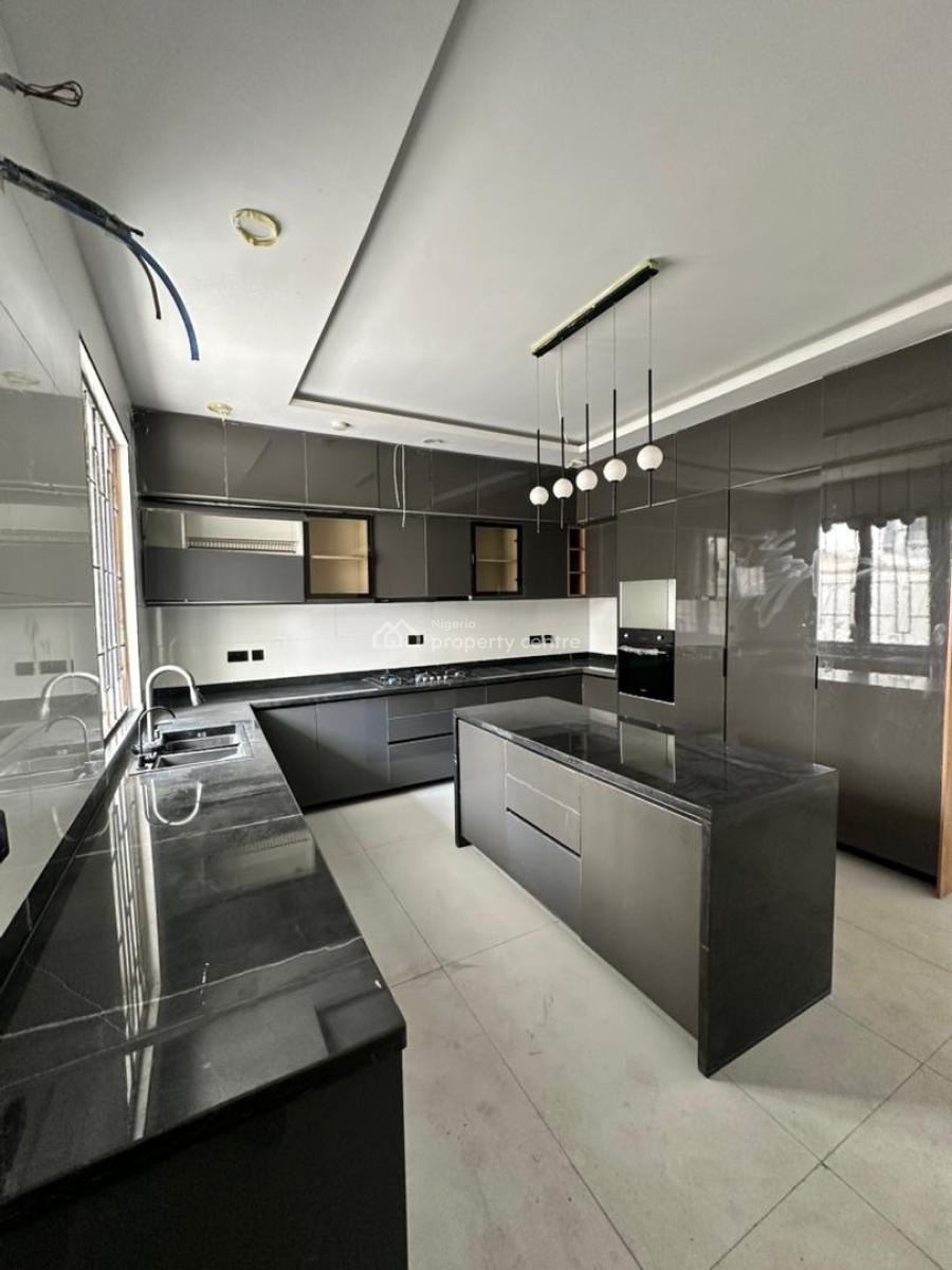 Newly Built 5 Bedroom Detached with Private Cinema, Ikate, Lekki, Lagos, Detached Duplex for Sale