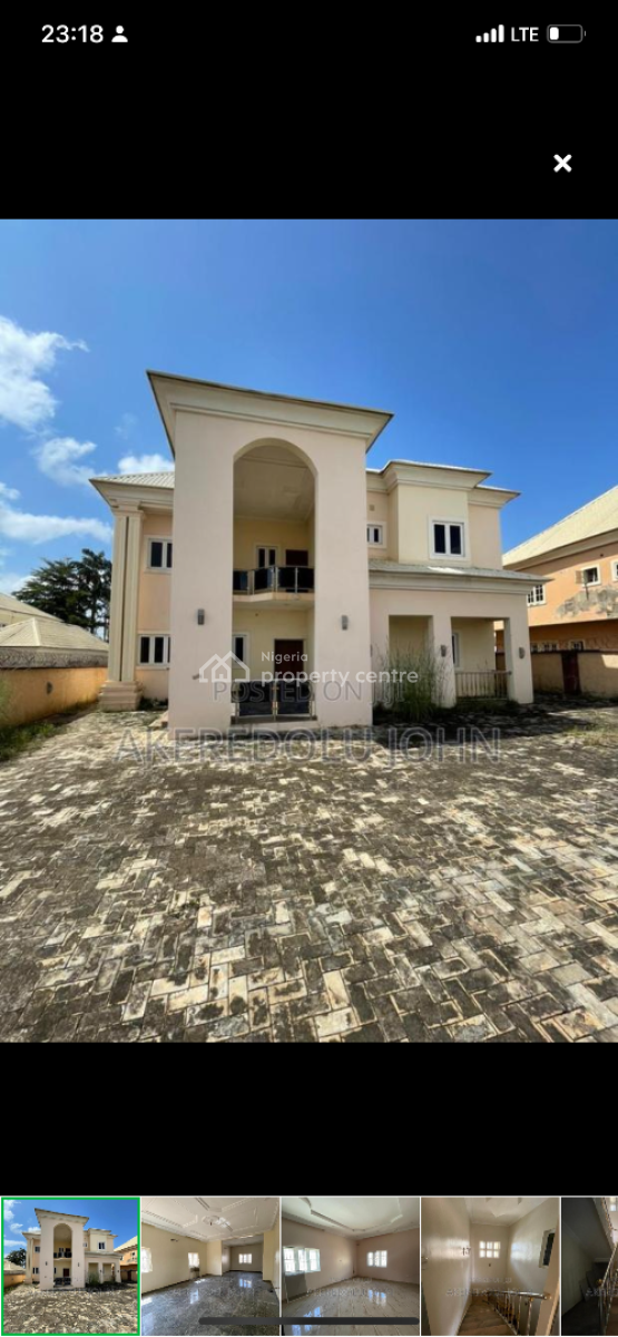 5 Bedroom Duplex, Lokogoma District, Abuja, Detached Duplex for Sale
